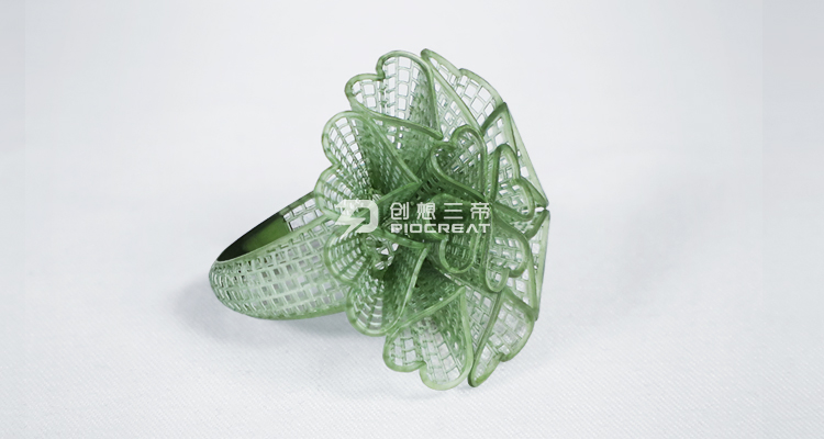乐鱼-首饰3D打印机制造对比传统首饰制造有什么优势？